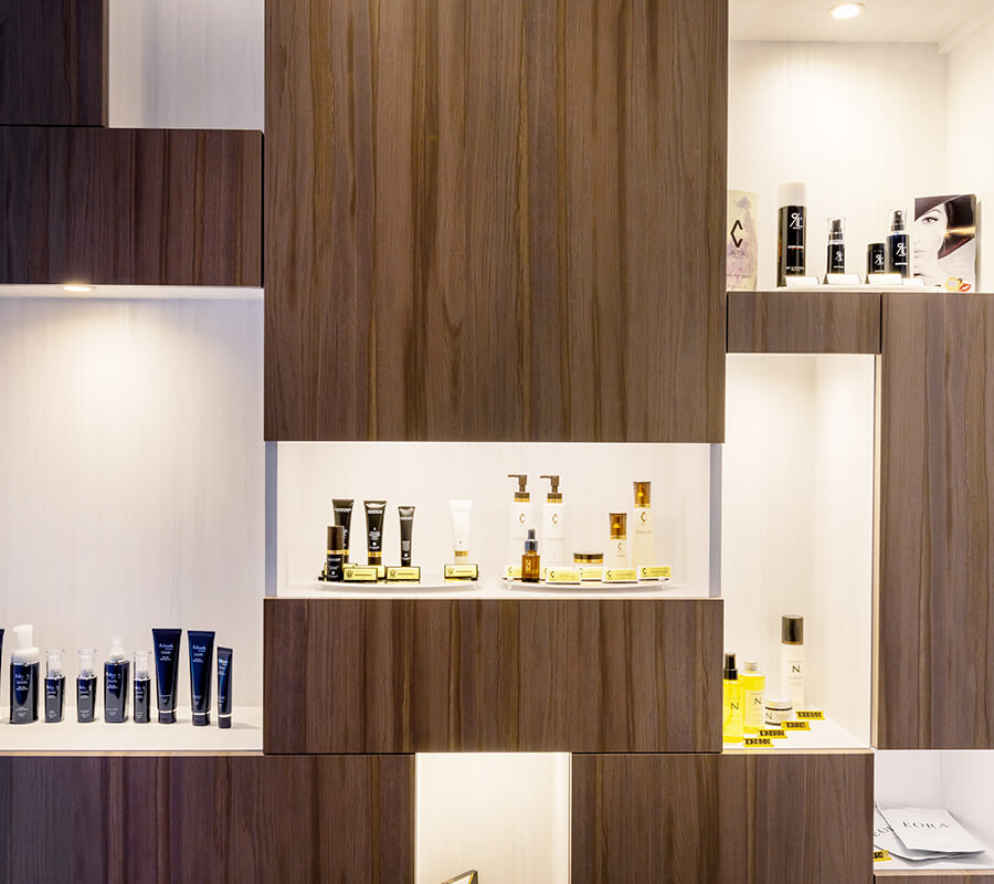 画像:店舗販売商品