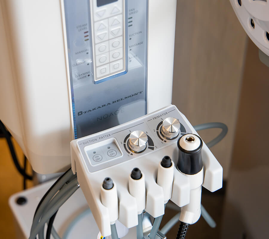 画像:フェイシャル