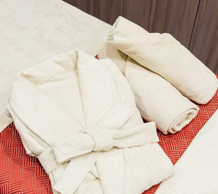 画像:アロママッサージ