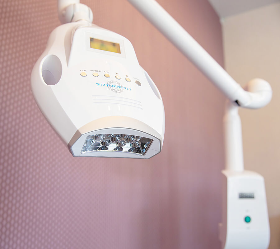 画像:セルフホワイトニング